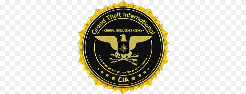 Gti Cia Sad Squad Cia Clandestine Operations, Emblem, Logo, Symbol, Badge Free Transparent Png