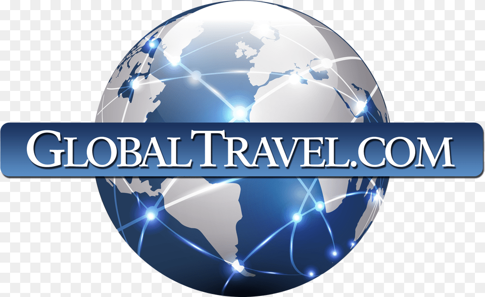 Gti Logo Global Travel Agent, Sphere, Astronomy, Outer Space, Planet Free Transparent Png