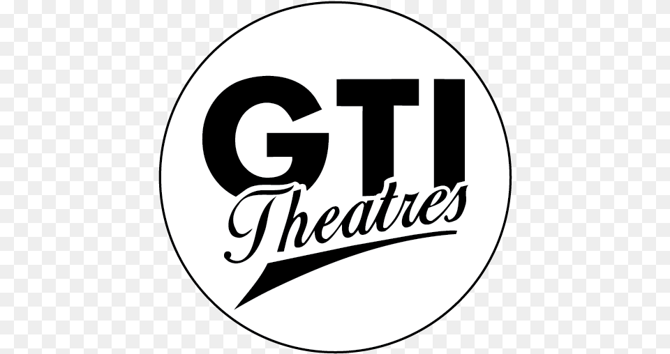 Gti Theatres U2013 Cinemas In Cambridge And North Branch Minnesota Circle, Logo, Disk, Text Free Png Download