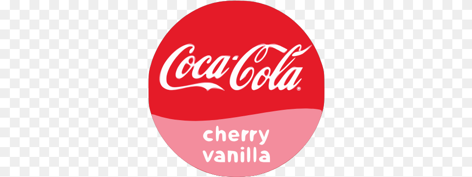 Gtsport Coca Cola Cherry Vanilla 2020, Beverage, Coke, Soda, Disk Png Image