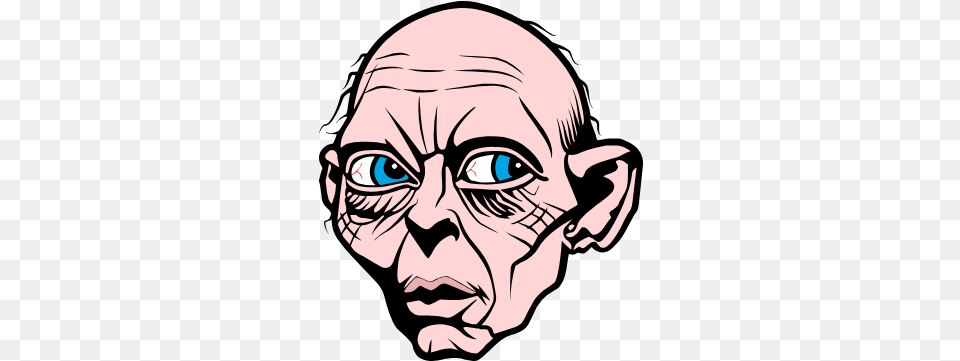 Gtsport Decal Search Engine Gollum Logo, Baby, Person, Face, Head Free Png Download