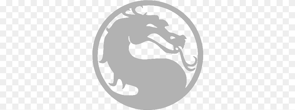 Gtsport Decal Search Engine Mortal Kombat Dragon Logo, Stencil Png