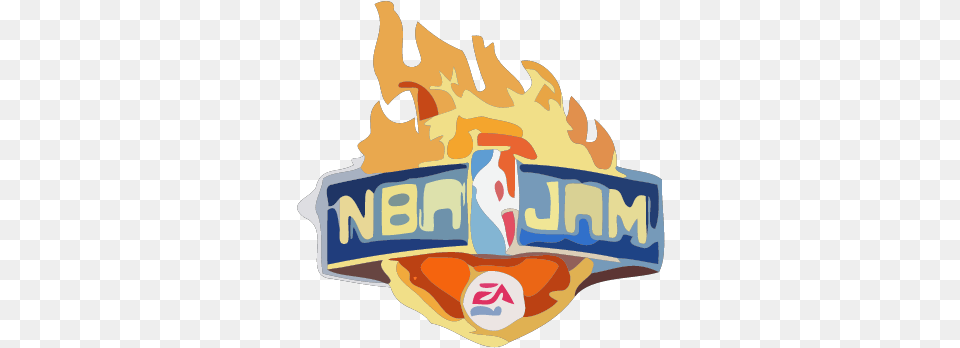 Gtsport Decal Search Engine Nba Jam, Fire, Flame, Logo, Baby Free Png Download