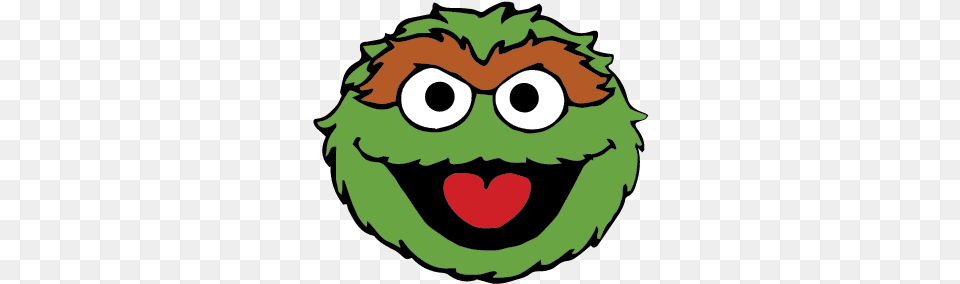Gtsport Decal Search Engine Oscar The Grouch Clipart, Green, Baby, Person, Face Png Image
