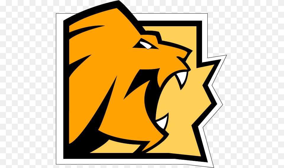Gtsport Decal Search Engine Rainbow Six Lion Logo, Symbol, Animal, Kangaroo, Mammal Png Image