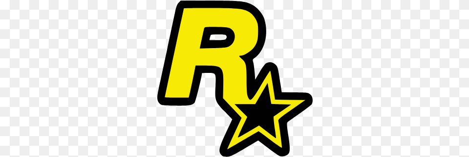 Gtsport Decal Search Engine Rockstar Games Logo, Symbol, Star Symbol, Text Png Image