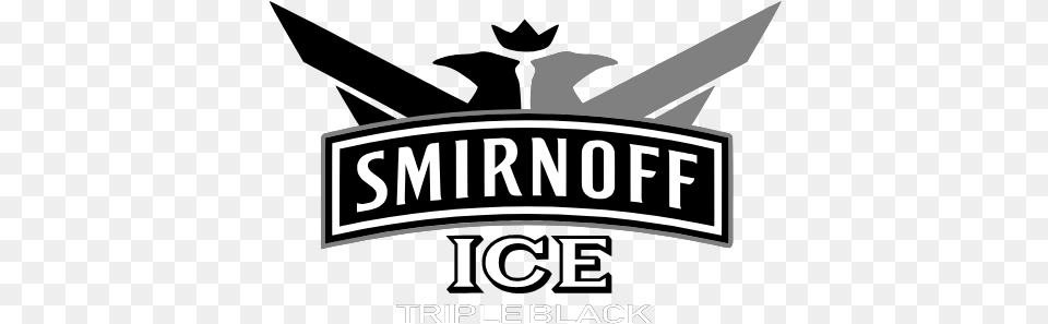 Gtsport Decal Search Engine Smirnoff Ice Triple Black Logo, Advertisement, Poster, Scoreboard, Architecture Free Transparent Png