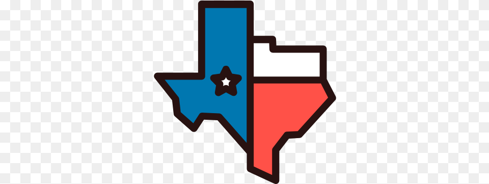 Gtsport Decal Search Engine Transparent Texas Icon, Star Symbol, Symbol, Cross Png Image