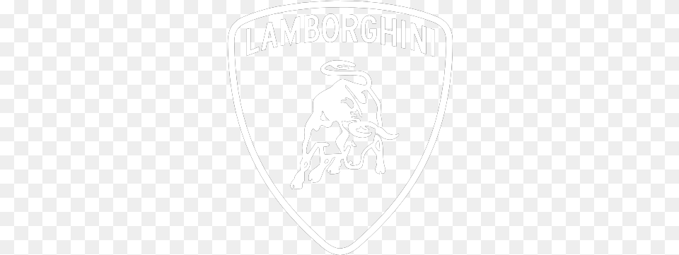 Gtsport Lamborghini Logo, Emblem, Symbol, Badge, Blackboard Png Image