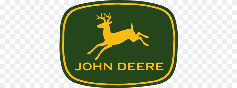 Gtsport Logo John Deere, Animal, Deer, Mammal, Wildlife Png Image