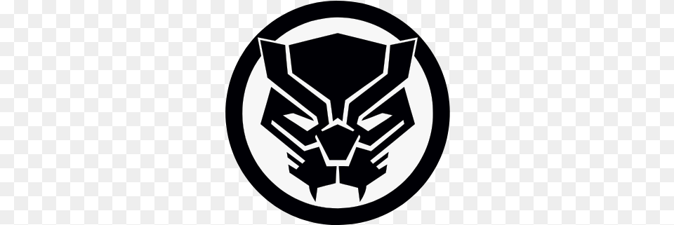 Gtsport Transparent Black Panther Logo, Emblem, Symbol, Ammunition, Grenade Free Png