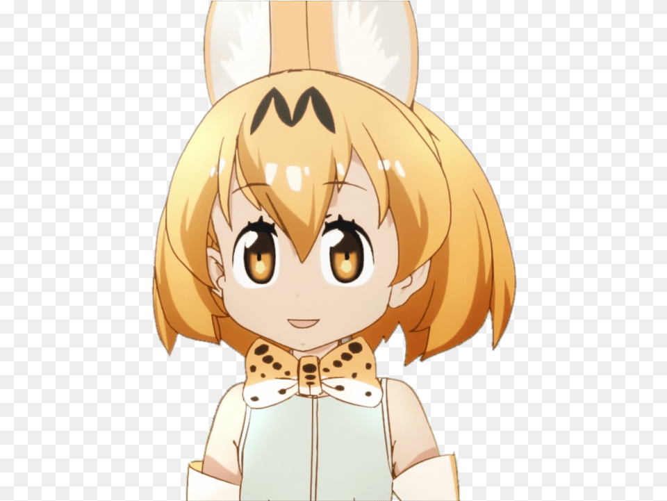 Gttransaction Fee Set To Match The Maximum Possible Kemono Friends Serval, Book, Comics, Publication, Baby Free Png Download