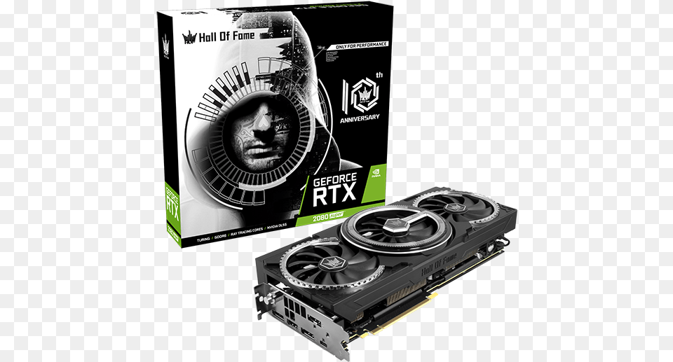 Gtx 2080 Super Hof, Computer Hardware, Electronics, Hardware, Adult Png Image