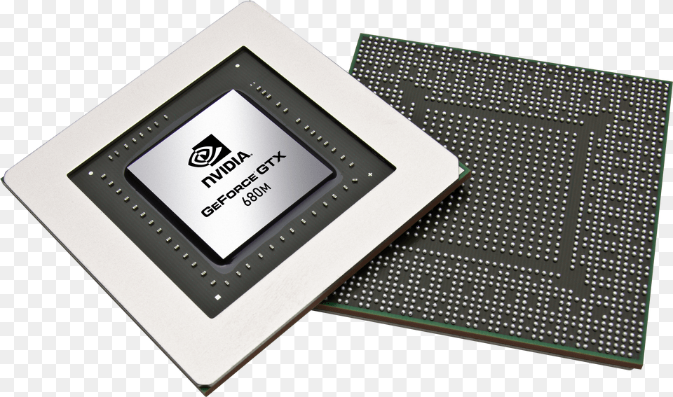 Gtx 680m Chip Free Png