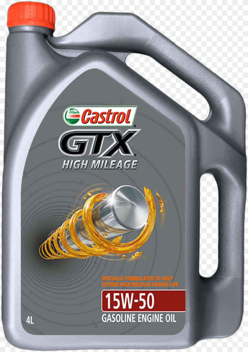 Gtx High Mileage Castrol Gtx Modern Engine 10w Free Png