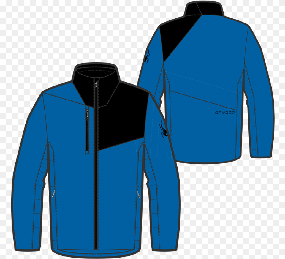 Gtx Insulator Jacket Hoodie, Clothing, Coat, Fleece, Long Sleeve Free Png Download