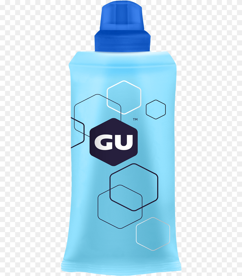 Gu Energy Flask Gu Gel Energy Flask, Bottle, Water Bottle Png Image