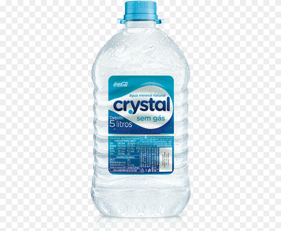 Gua Crystal 5 Litros Agua Crystal, Bottle, Beverage, Mineral Water, Water Bottle Png