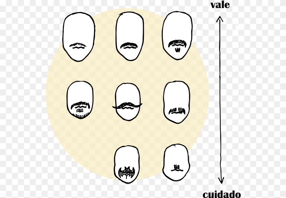 Gua Sobre Cmo Llevar Bigote Con Estilo Illustration, Hand, Person, Body Part, Adult Png Image