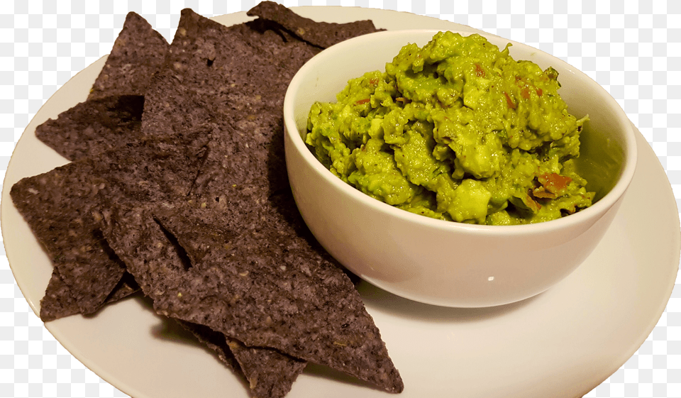 Guacamole, Food, Plate Free Transparent Png