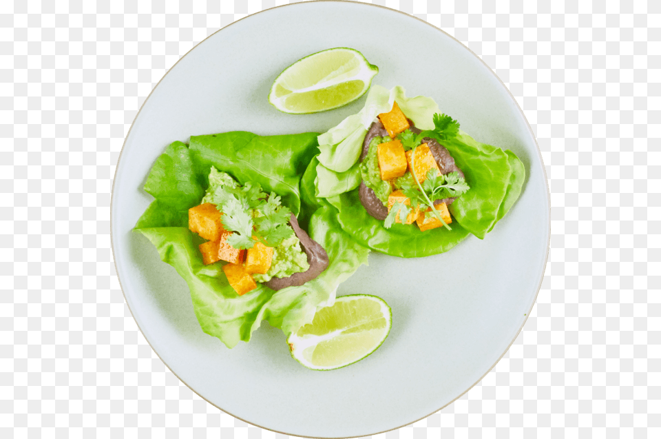Guacamole, Food, Food Presentation, Plate, Lettuce Png