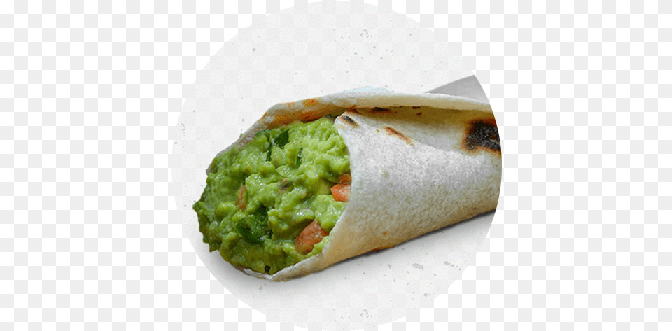 Guacamole, Burrito, Food, Sandwich Free Png Download