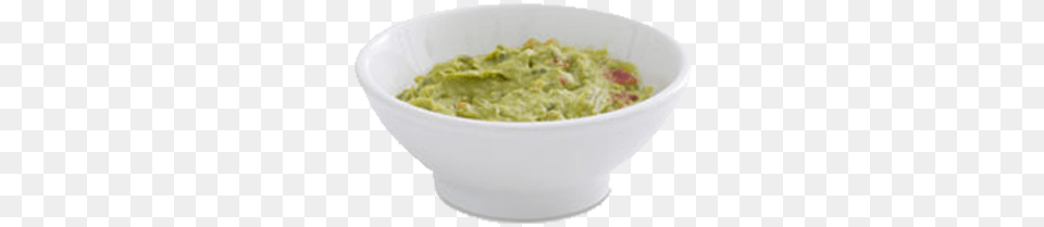 Guacamole Biodegradation, Bowl, Soup Bowl, Dip, Food Free Png Download