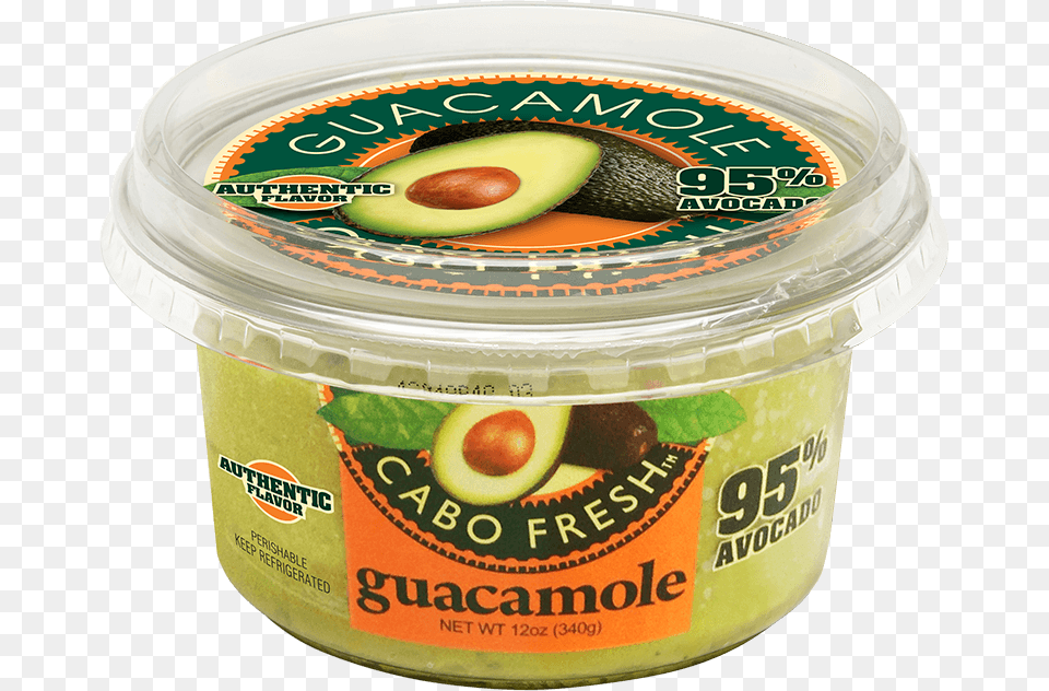 Guacamole Cabo Fresh Organic, Food, Fruit, Plant, Produce Free Png Download