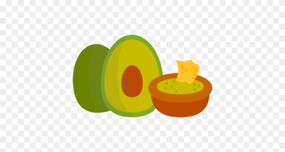 Guacamole Cartoon, Food, Fruit, Plant, Produce Free Transparent Png