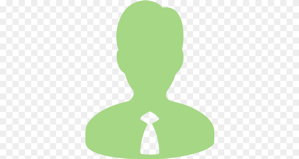 Guacamole Green Administrator Icon Free Guacamole Green Admin Login Icon Green, Accessories, Formal Wear, Silhouette, Tie Png Image