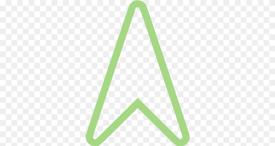 Guacamole Green Arrow Up 2 Icon Guacamole Green Arrow Arrow Up Color Orange, Triangle, Sword, Weapon, Symbol Free Png Download