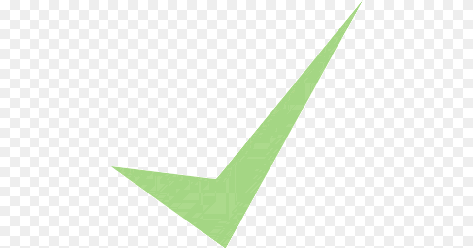 Guacamole Green Check Mark 10 Icon Check Icon Gif Animation, Triangle Free Png Download