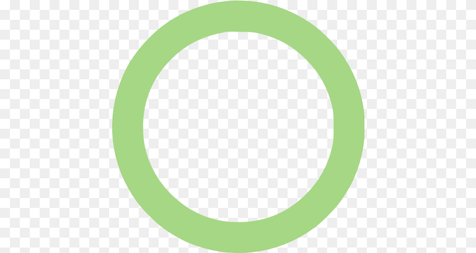 Guacamole Green Circle Outline Icon Guacamole Green Creating A Movement Framework, Oval Free Transparent Png