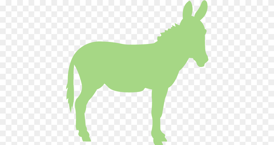 Guacamole Green Donkey 2 Icon Free Guacamole Green Animal Donkey Sanctuary Of Canada, Mammal, Horse Png