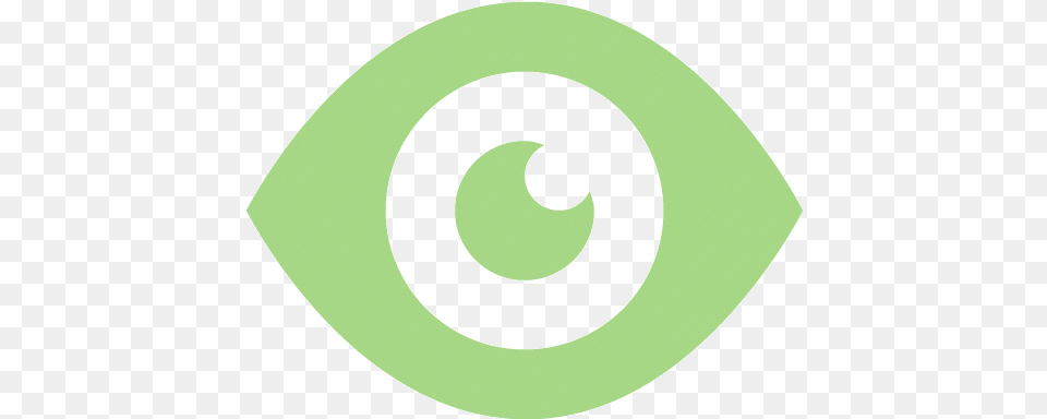 Guacamole Green Eye 2 Icon Circle, Spiral, Disk Free Transparent Png