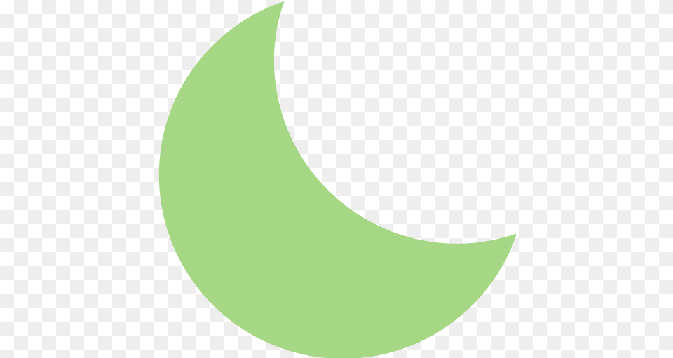 Guacamole Green Moon 4 Icon Solid, Astronomy, Nature, Night, Outdoors Free Transparent Png