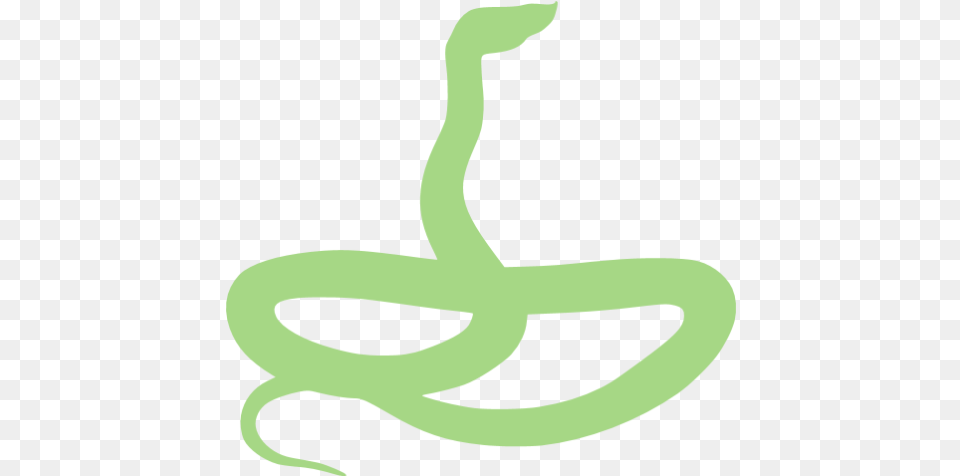 Guacamole Green Snake 4 Icon Free Guacamole Green Animal Icons Pink Snake Transparent, Reptile, Green Snake, Fish, Sea Life Png Image