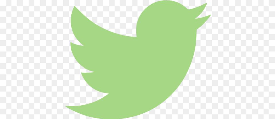 Guacamole Green Twitter Icon Transparent Green Twitter Logo, Animal, Fish, Sea Life, Shark Png Image