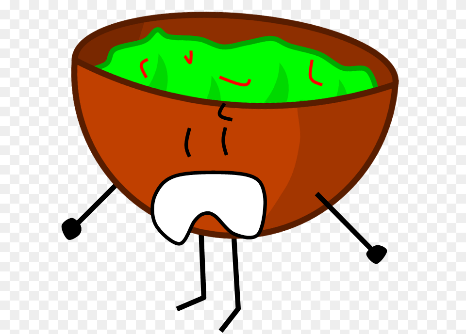 Guacamole Object Shows Community Fandom Powered, Smoke Pipe, Tub, Food Png