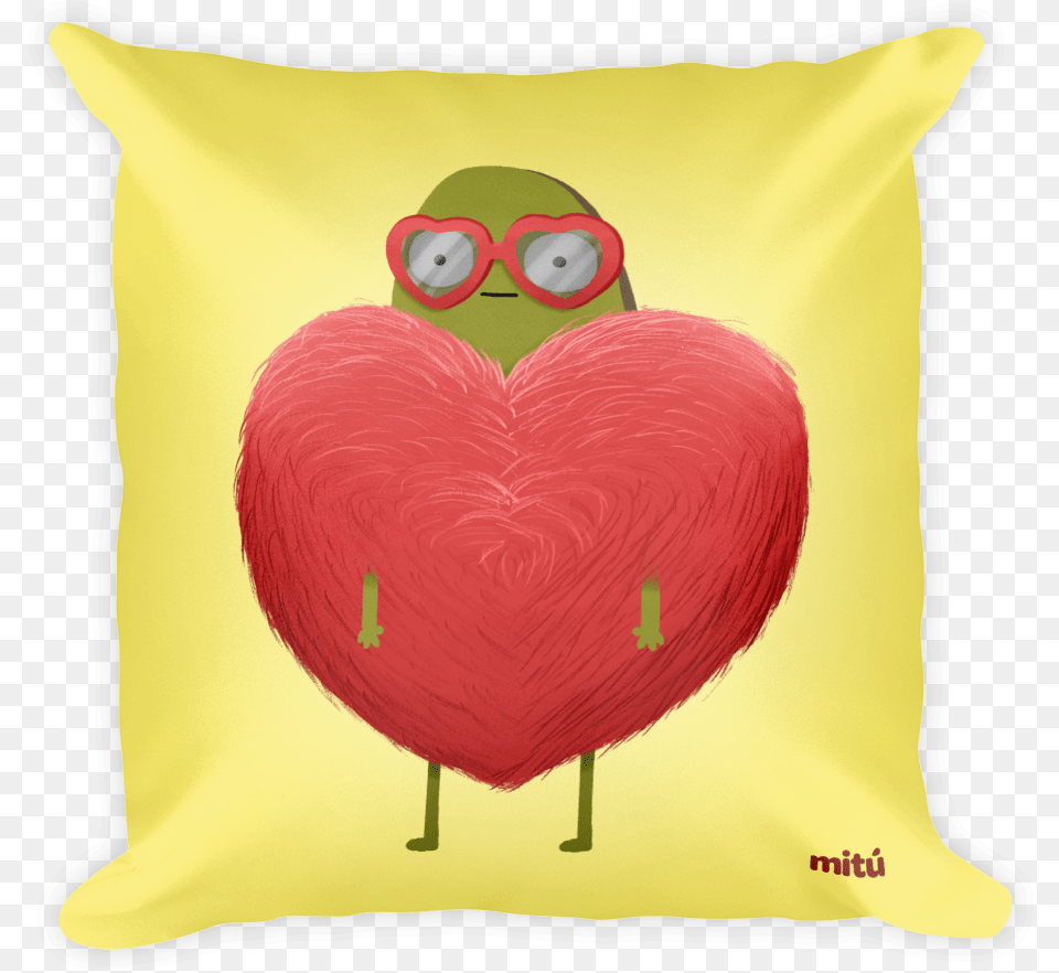 Guacardo Love Pillow Cushion, Home Decor, Animal, Bird Png Image