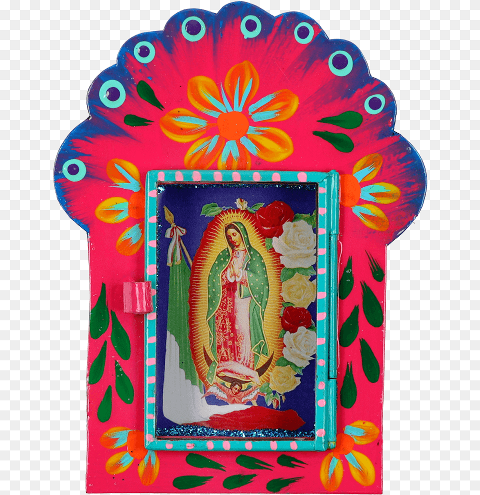 Guadalupe Floral Niche Floral Design, Altar, Architecture, Prayer, Building Png