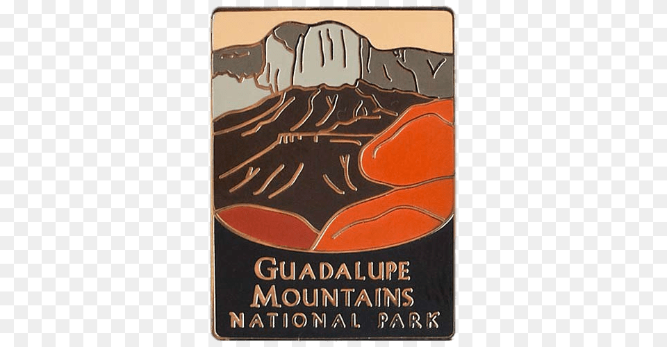 Guadalupe Mountains National Park Pin, Book, Mountain, Nature, Outdoors Free Transparent Png