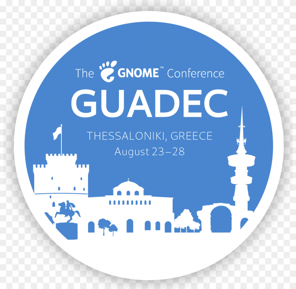 Guadec 2018, Disk Free Png
