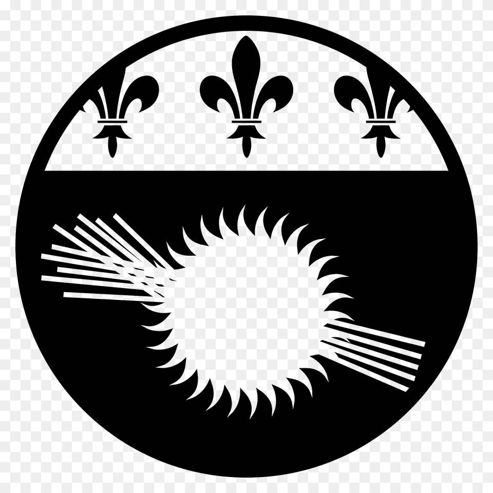 Guadeloupe Flag Emoji Clipart, Logo, Emblem, Symbol, Home Decor Png Image