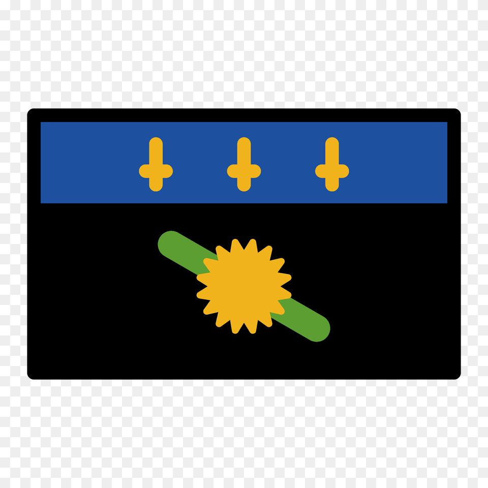 Guadeloupe Flag Emoji Clipart, Flower, Plant Free Transparent Png