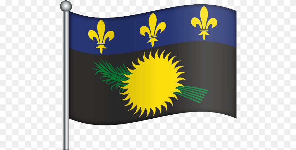 Guadeloupe National Flag Free Transparent Png