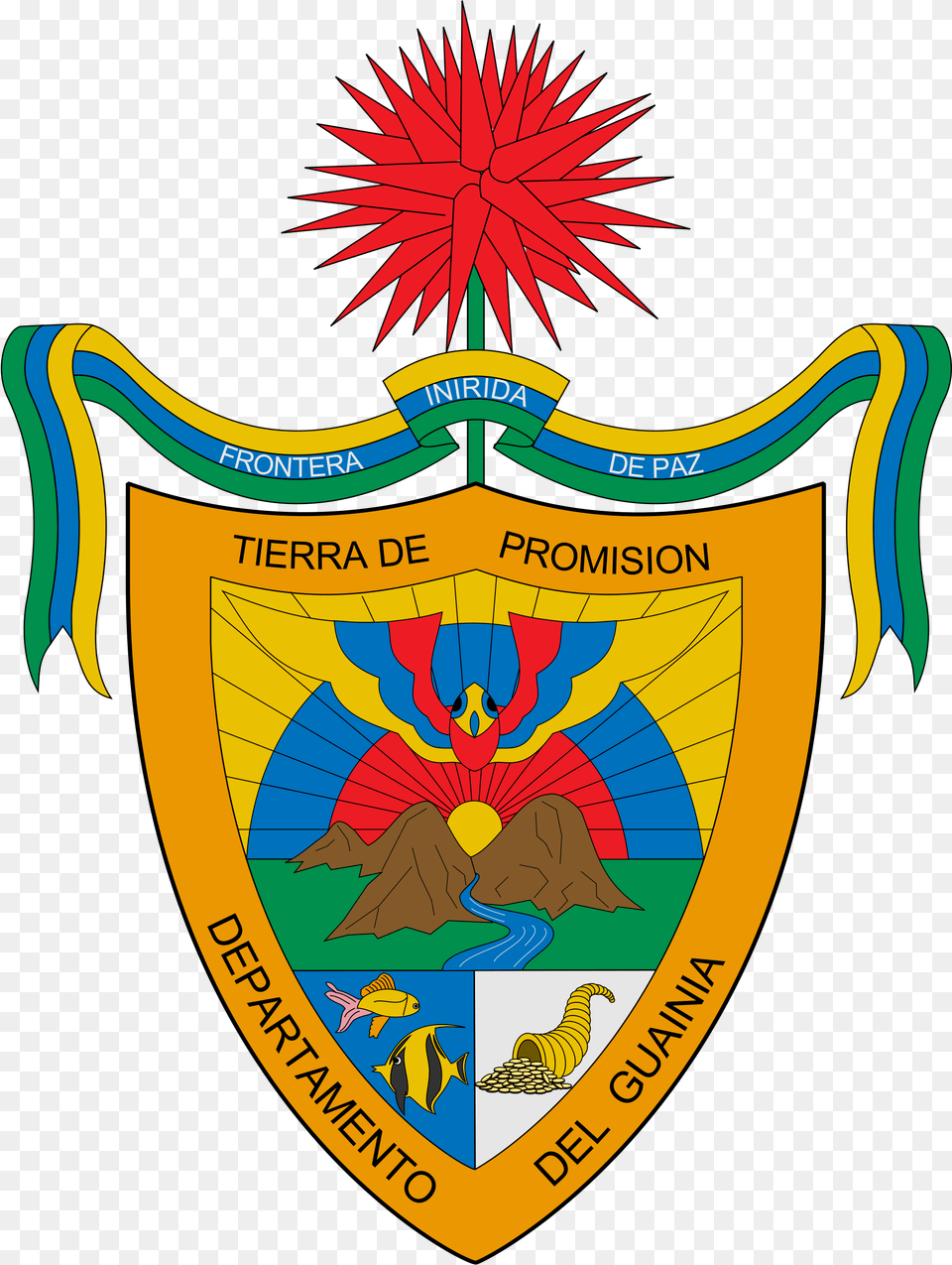 Guaina Department, Emblem, Symbol, Logo, Badge Free Transparent Png