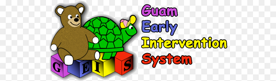 Guam Early Intervention System Logo Early Childhood Intervention, Animal, Bear, Mammal, Wildlife Free Png Download