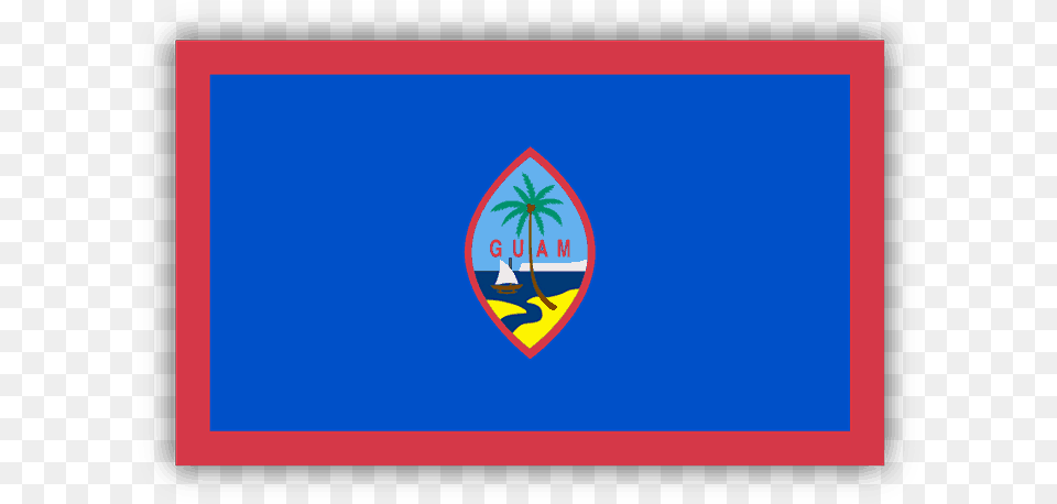 Guam Flag, Logo, Blackboard Png Image