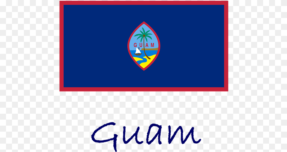 Guam Flag, Logo Free Transparent Png